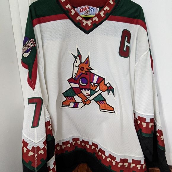 vintage coyotes jersey